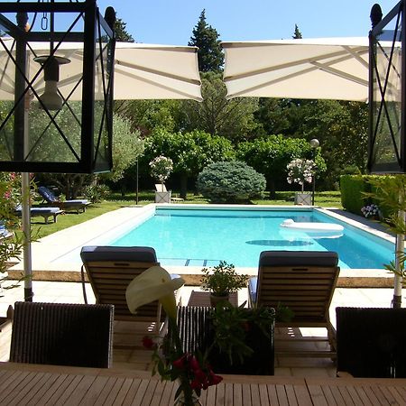 Villa Mas St Jean B&B Noves Esterno foto