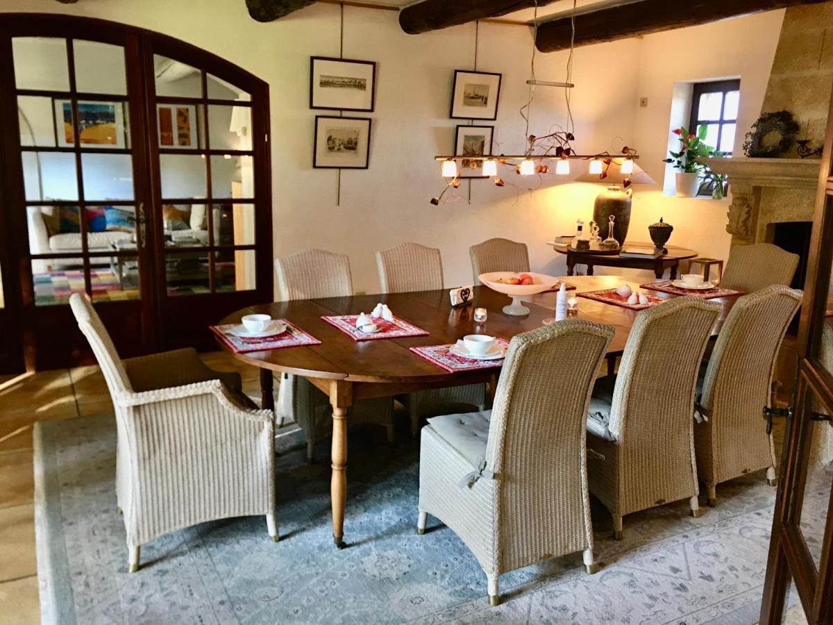 Villa Mas St Jean B&B Noves Esterno foto