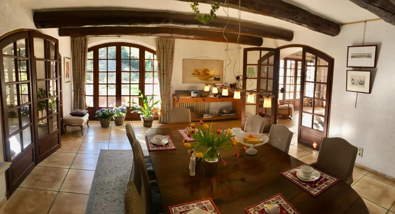 Villa Mas St Jean B&B Noves Esterno foto