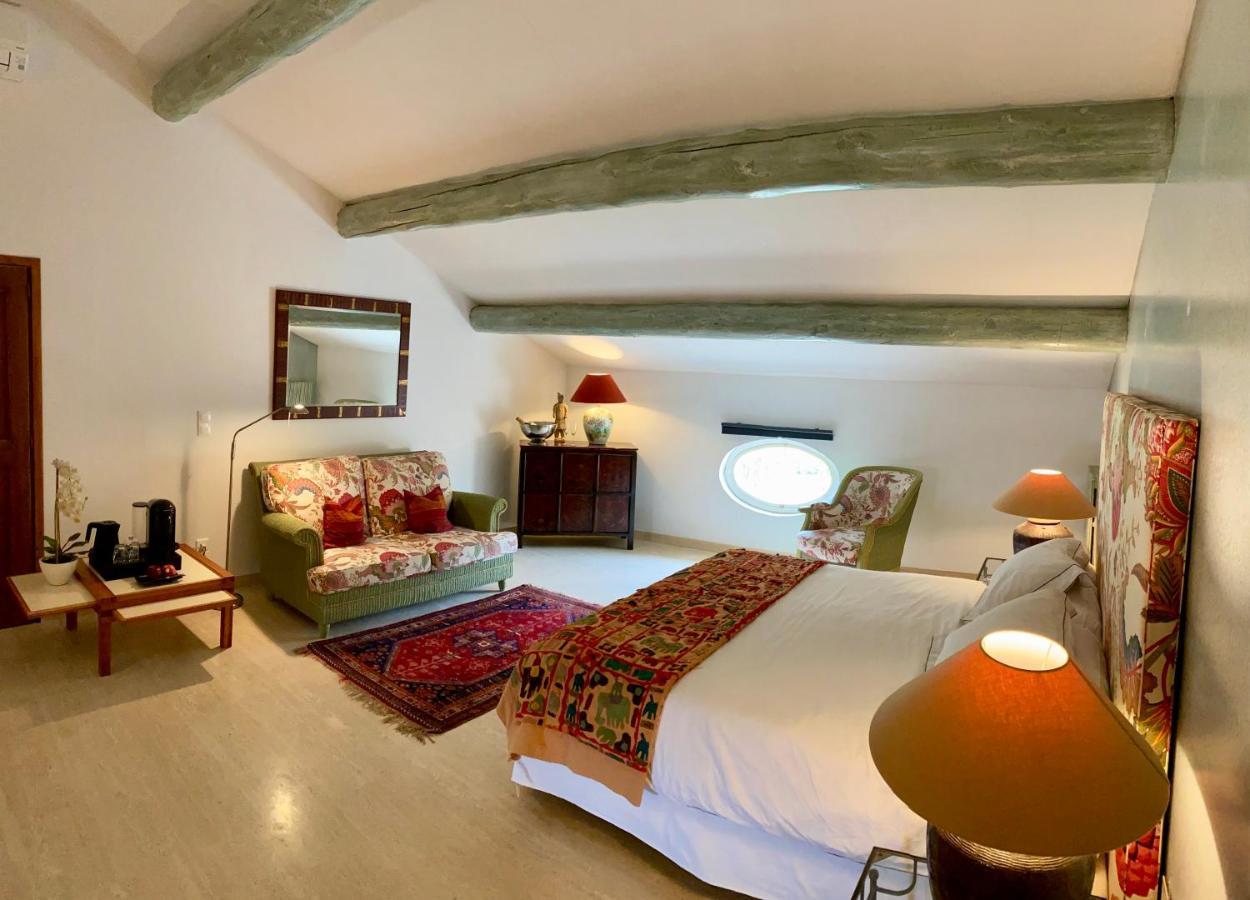 Villa Mas St Jean B&B Noves Esterno foto