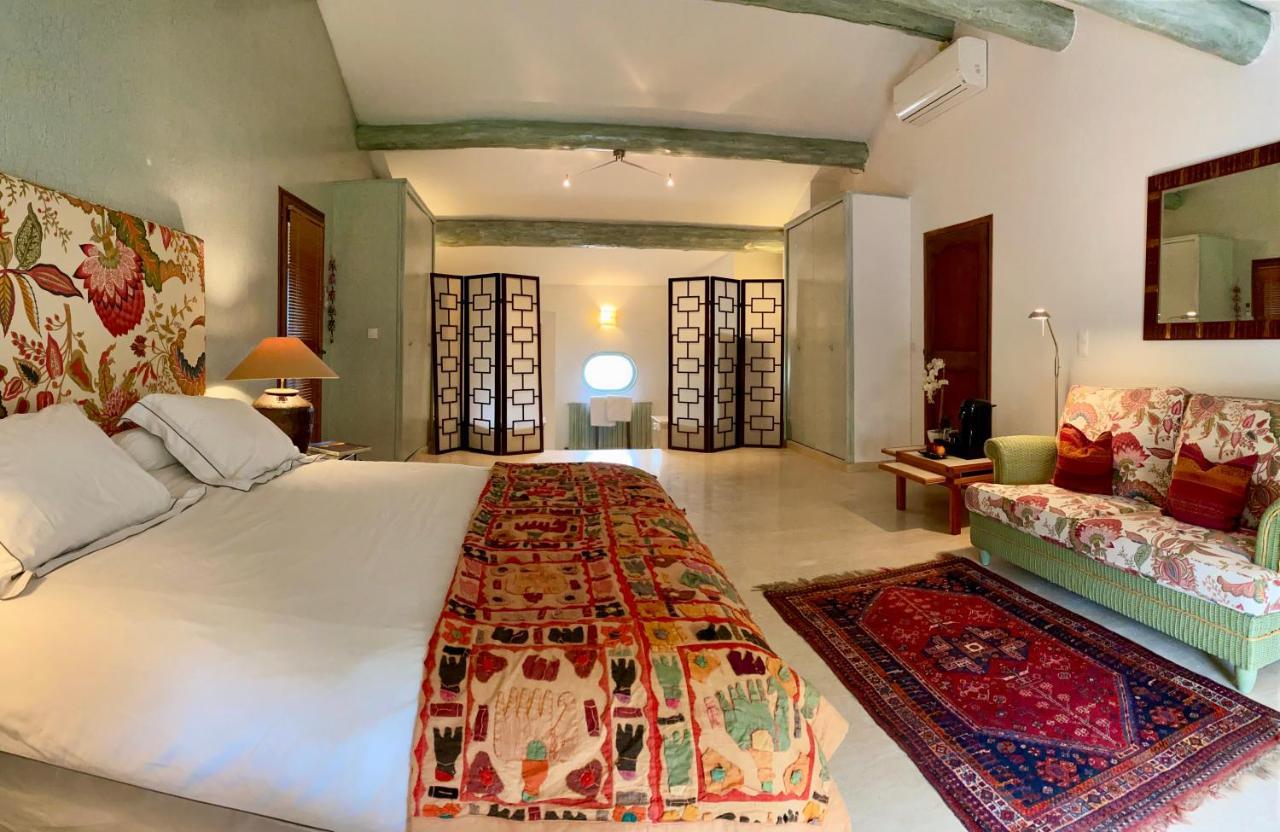 Villa Mas St Jean B&B Noves Esterno foto