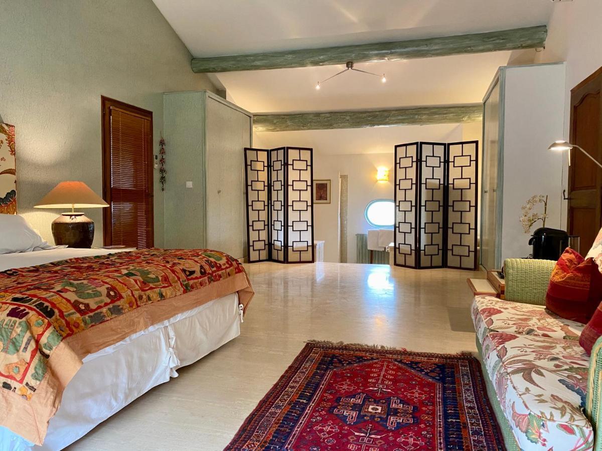 Villa Mas St Jean B&B Noves Esterno foto