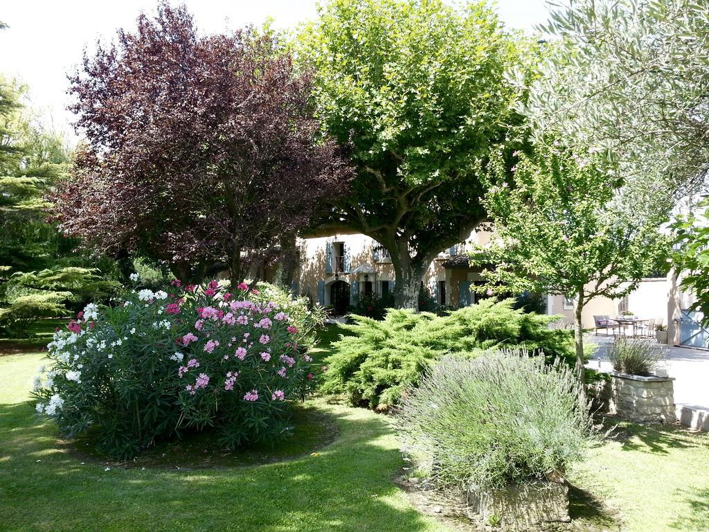 Villa Mas St Jean B&B Noves Esterno foto