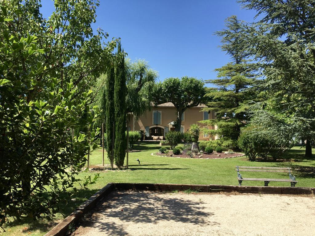 Villa Mas St Jean B&B Noves Esterno foto