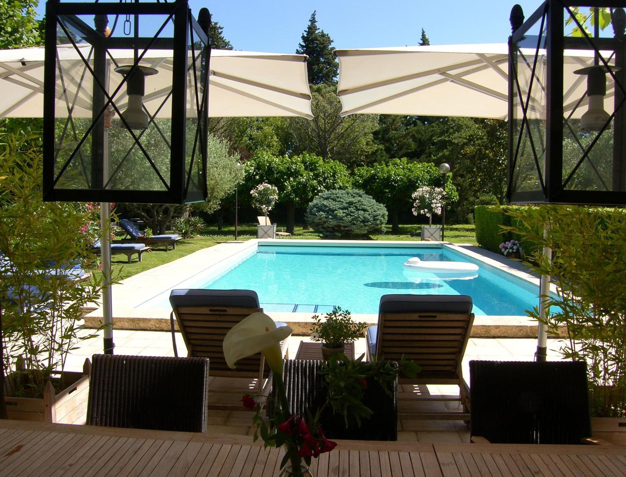 Villa Mas St Jean B&B Noves Esterno foto