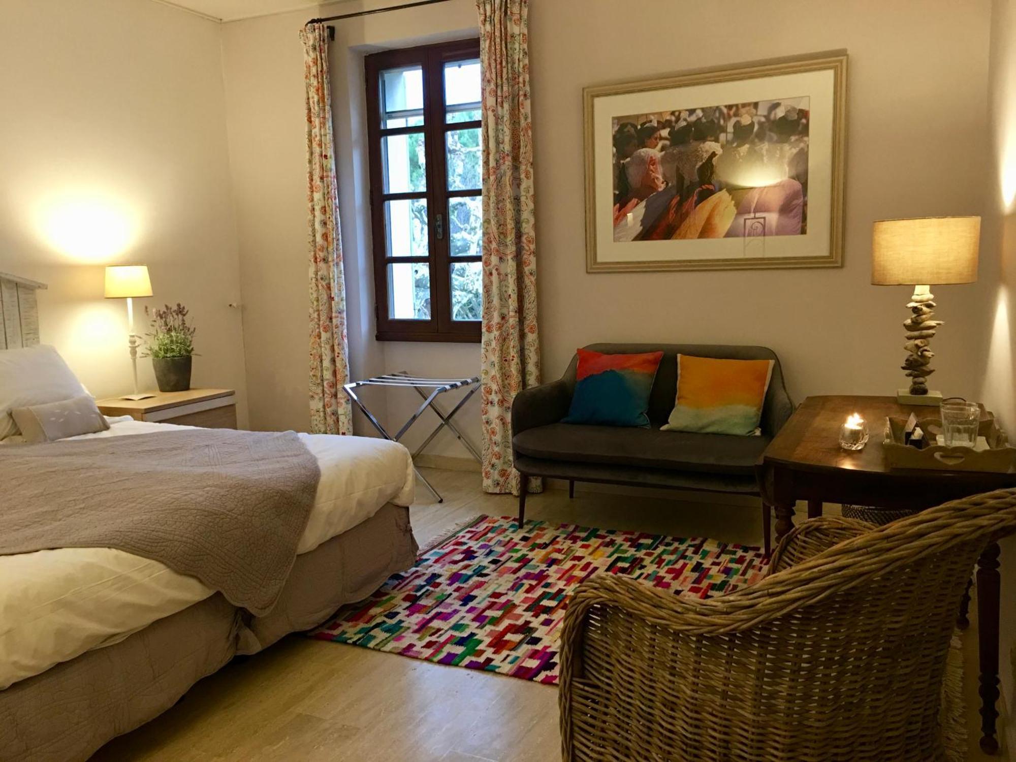 Villa Mas St Jean B&B Noves Esterno foto