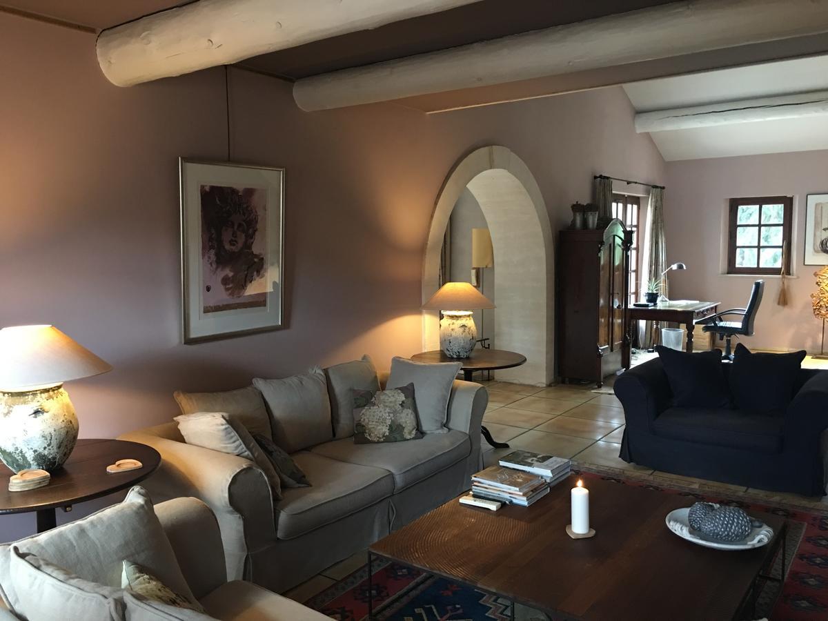 Villa Mas St Jean B&B Noves Esterno foto