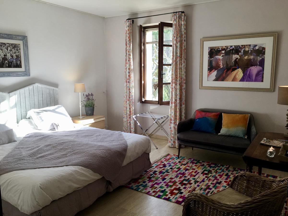 Villa Mas St Jean B&B Noves Esterno foto