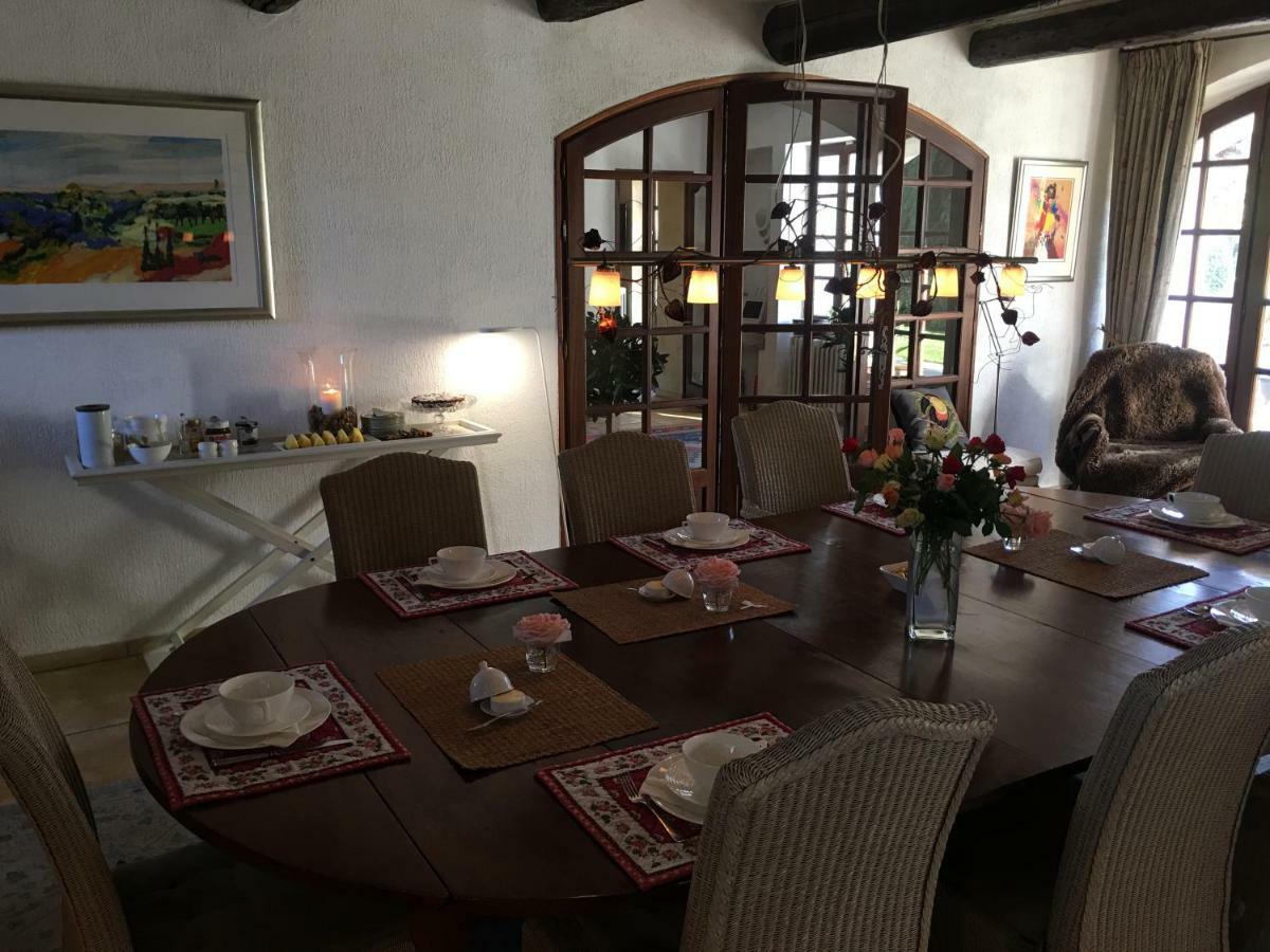 Villa Mas St Jean B&B Noves Esterno foto