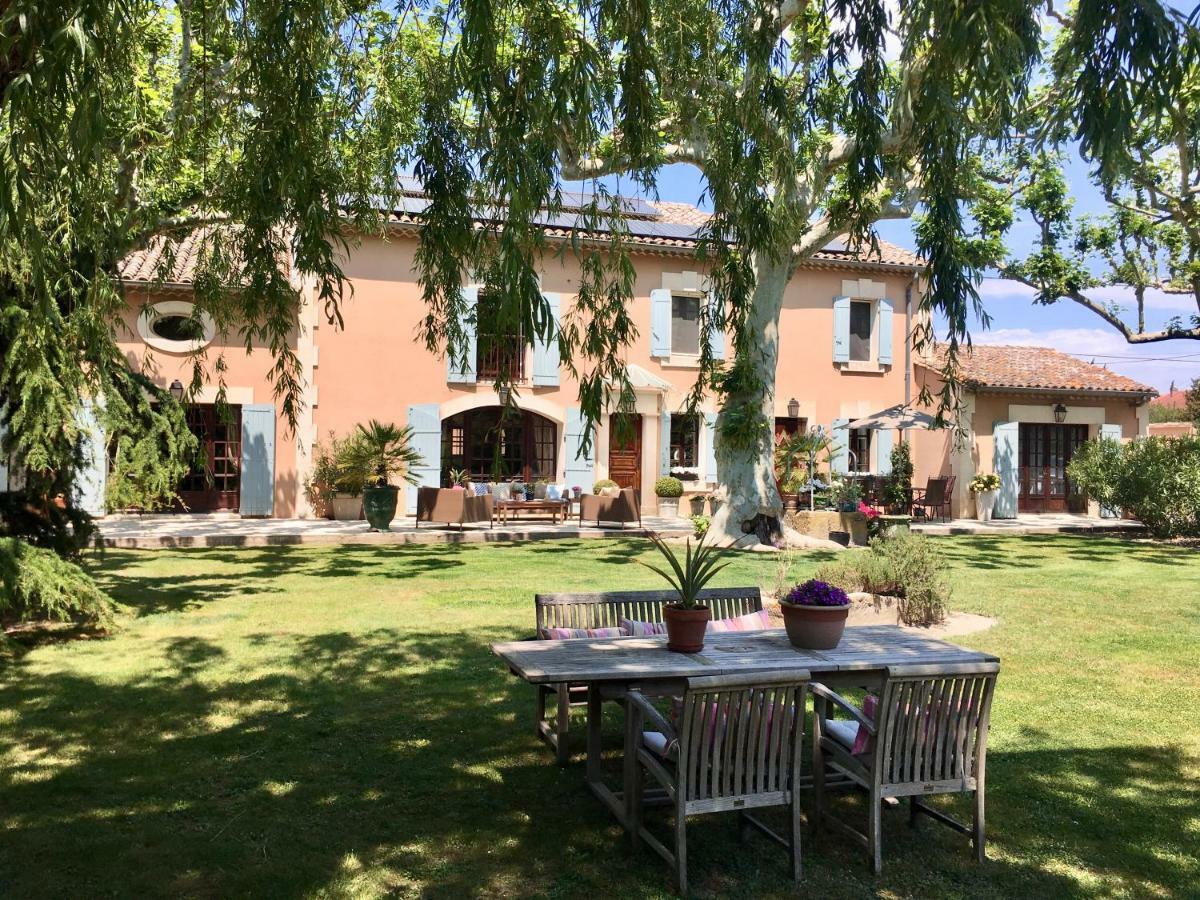 Villa Mas St Jean B&B Noves Esterno foto