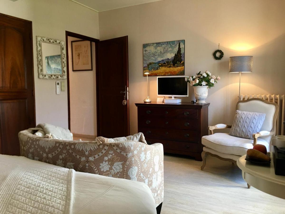 Villa Mas St Jean B&B Noves Esterno foto