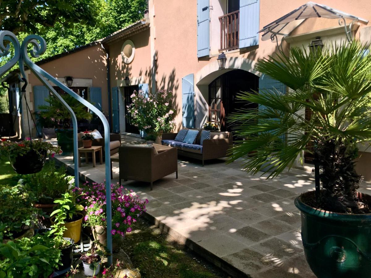 Villa Mas St Jean B&B Noves Esterno foto