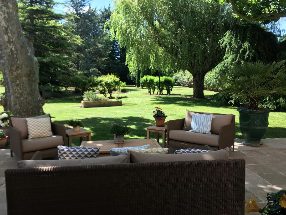 Villa Mas St Jean B&B Noves Esterno foto